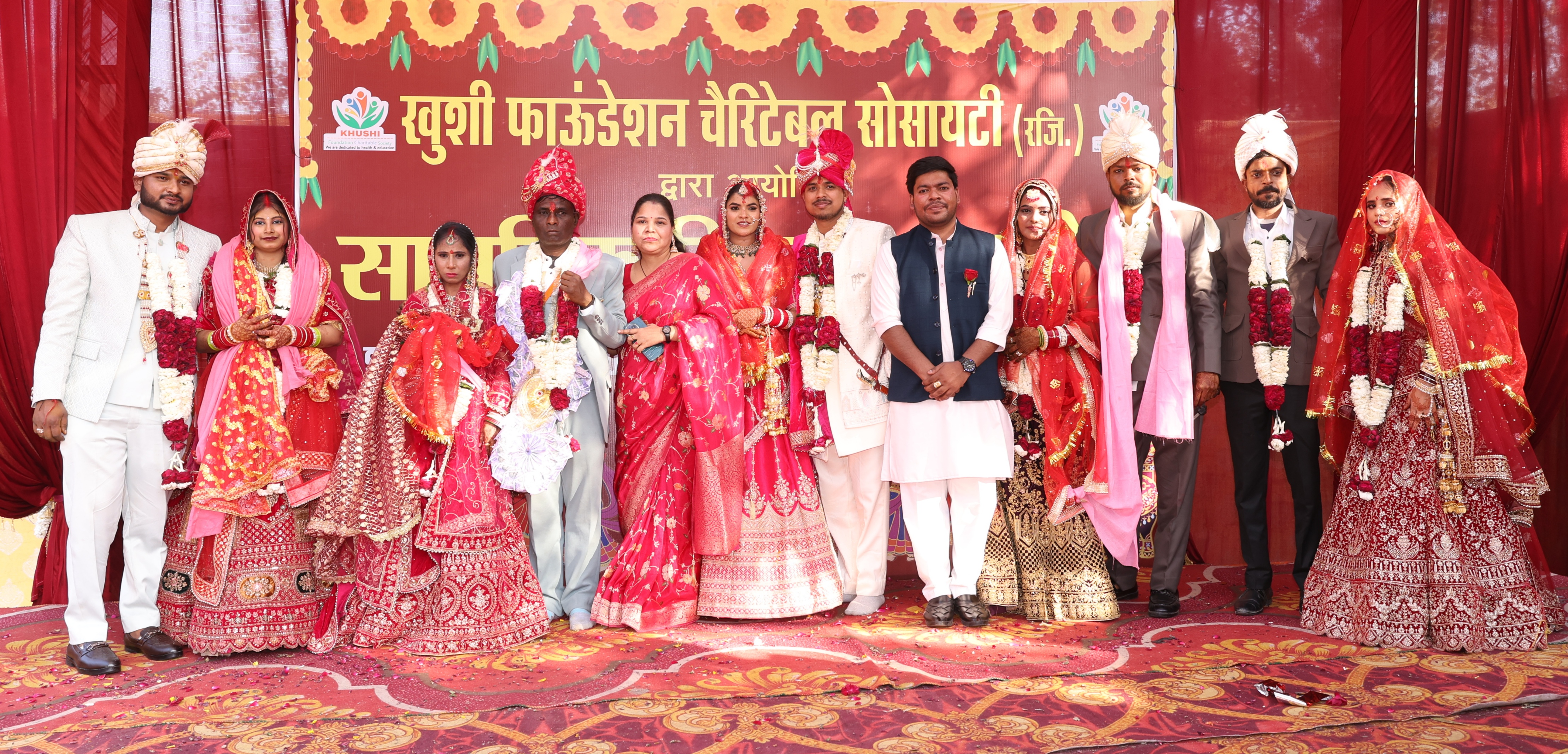 Mass Wedding Ceremony